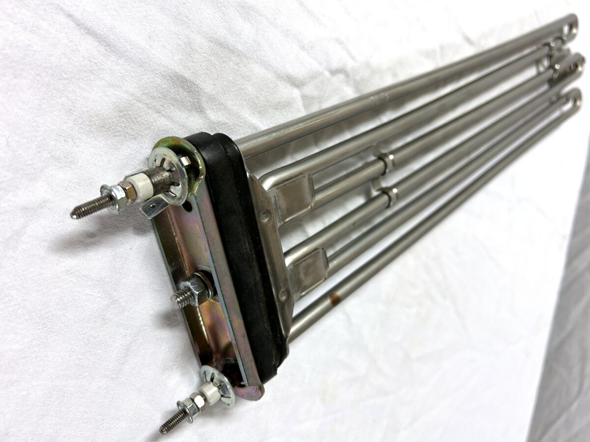 Heizelement für Waschmaschine als Ersatzteil