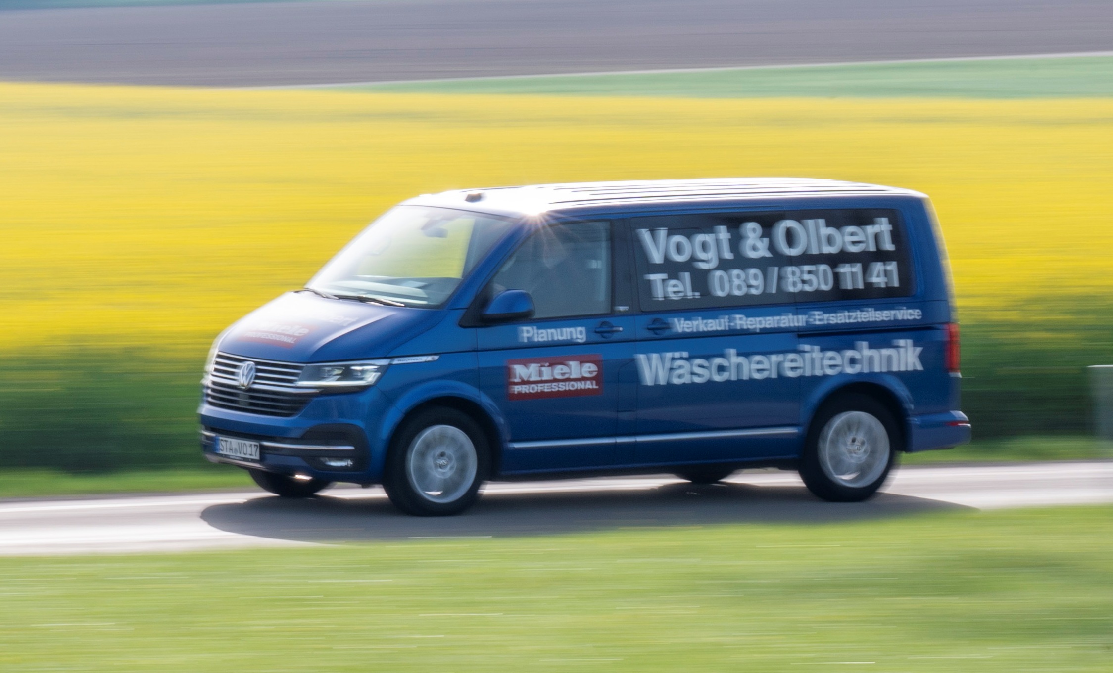 Kundendienst Kfz für Wäschereitechnik