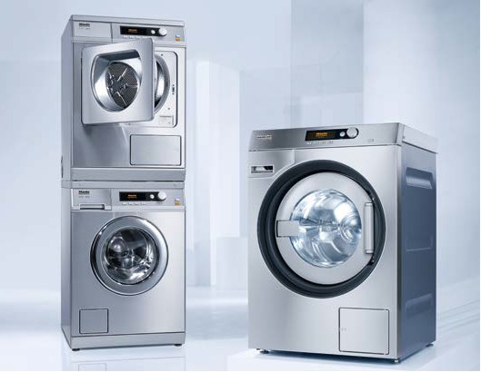 Miele Professional Waschmaschine Frontlader Übersicht