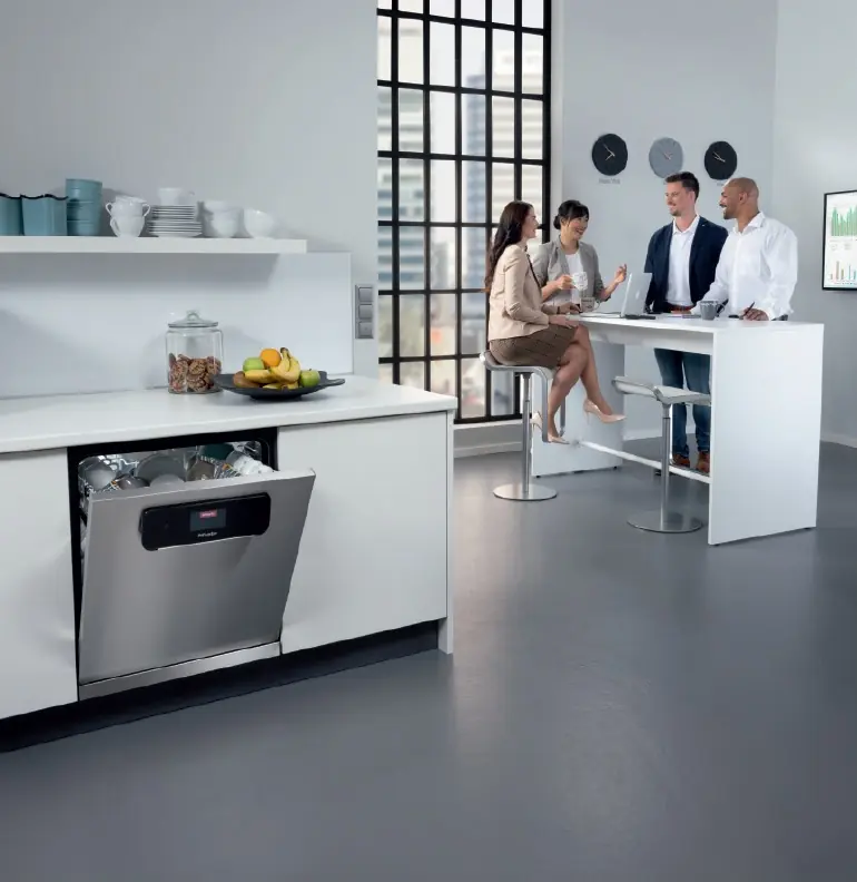 Desinfizierende Spülmaschine MIELE Professional